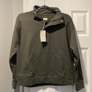 A New Day Sweatshirt. Cozy! Green. Size S. Brand new with tags ‼️